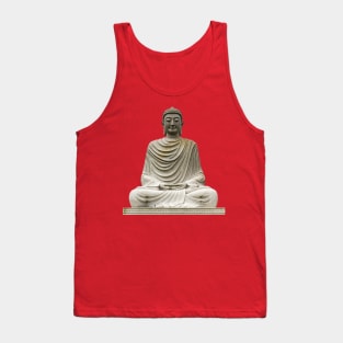 Meditating Buddha Tank Top